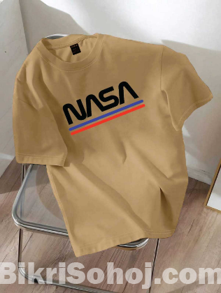 Drop Shoulder Tshirt with DTF Print